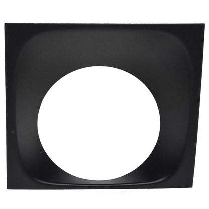 Replacement Black Textured Polypropylene Front Center Bumper Grille Insert