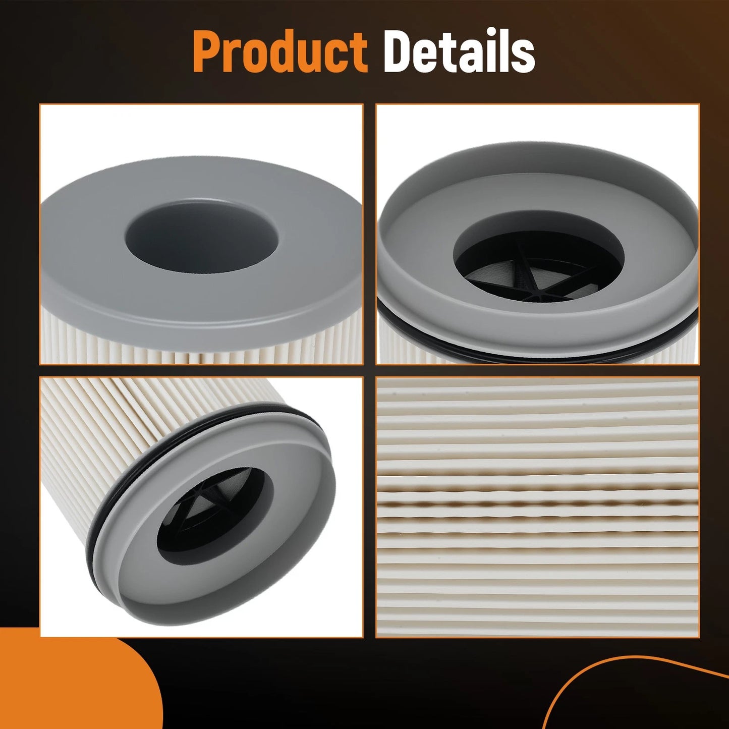 Fuel Water Separator Filter for Detroit DD13 DD15 DD16 (2014–2016)