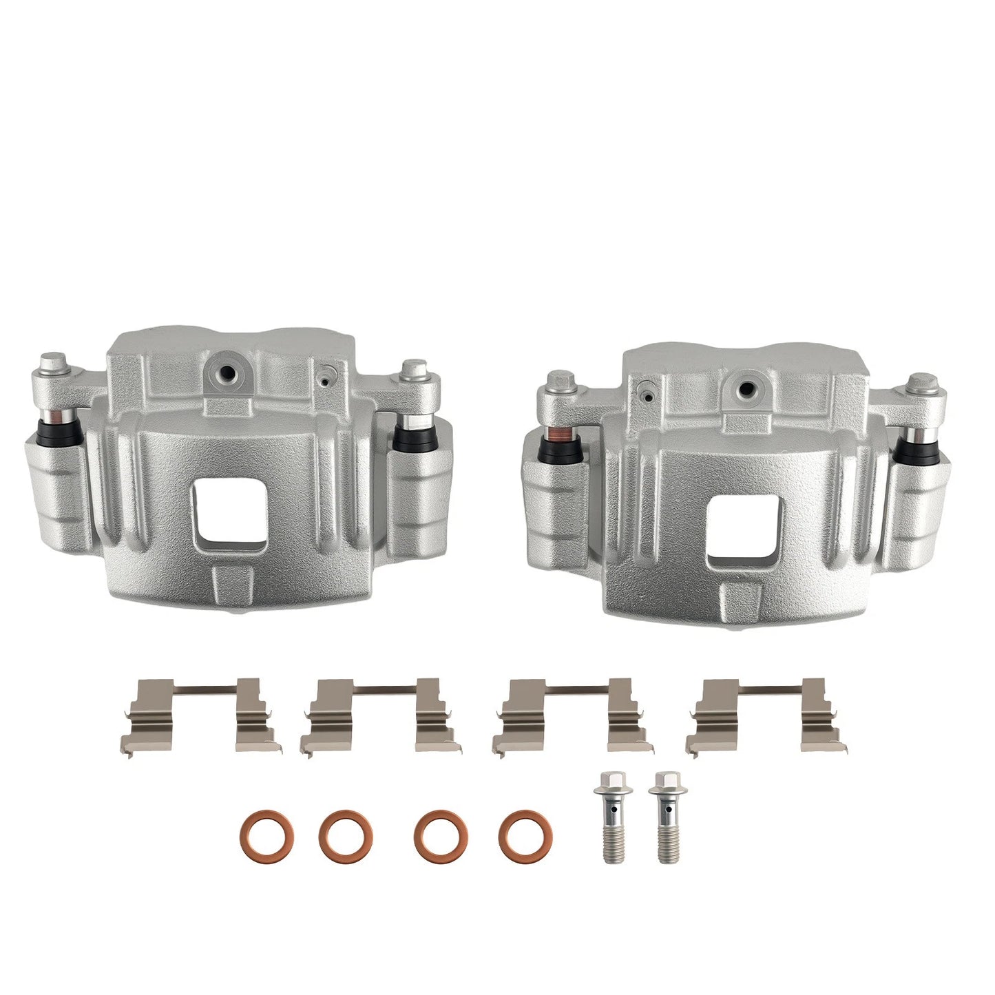 Front Disc Brake Caliper Assembly for Chevrolet Colorado GMC Canyon (2004–2008)