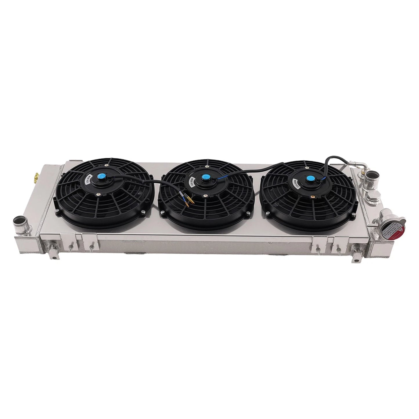 Cooling Radiator Shroud Fan Aluminum for Jeep Cherokee XJ (1991–2001)