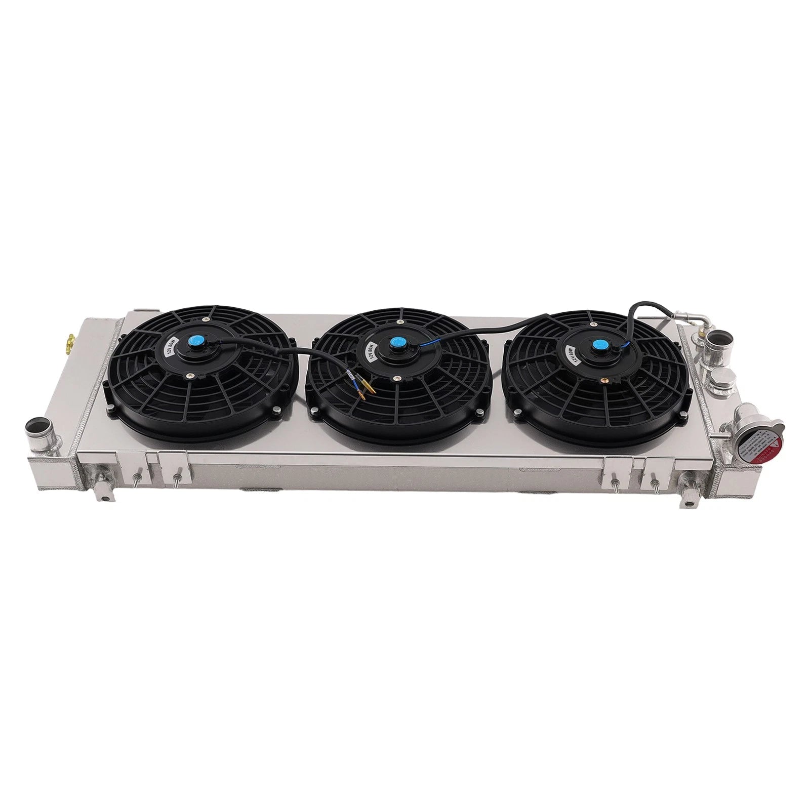 Cooling Radiator Shroud Fan Aluminum for Jeep Cherokee XJ (1991–2001)