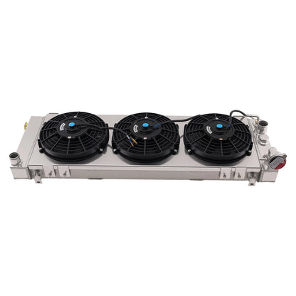 Cooling Radiator Shroud Fan Aluminum for Jeep Cherokee XJ (1991–2001)