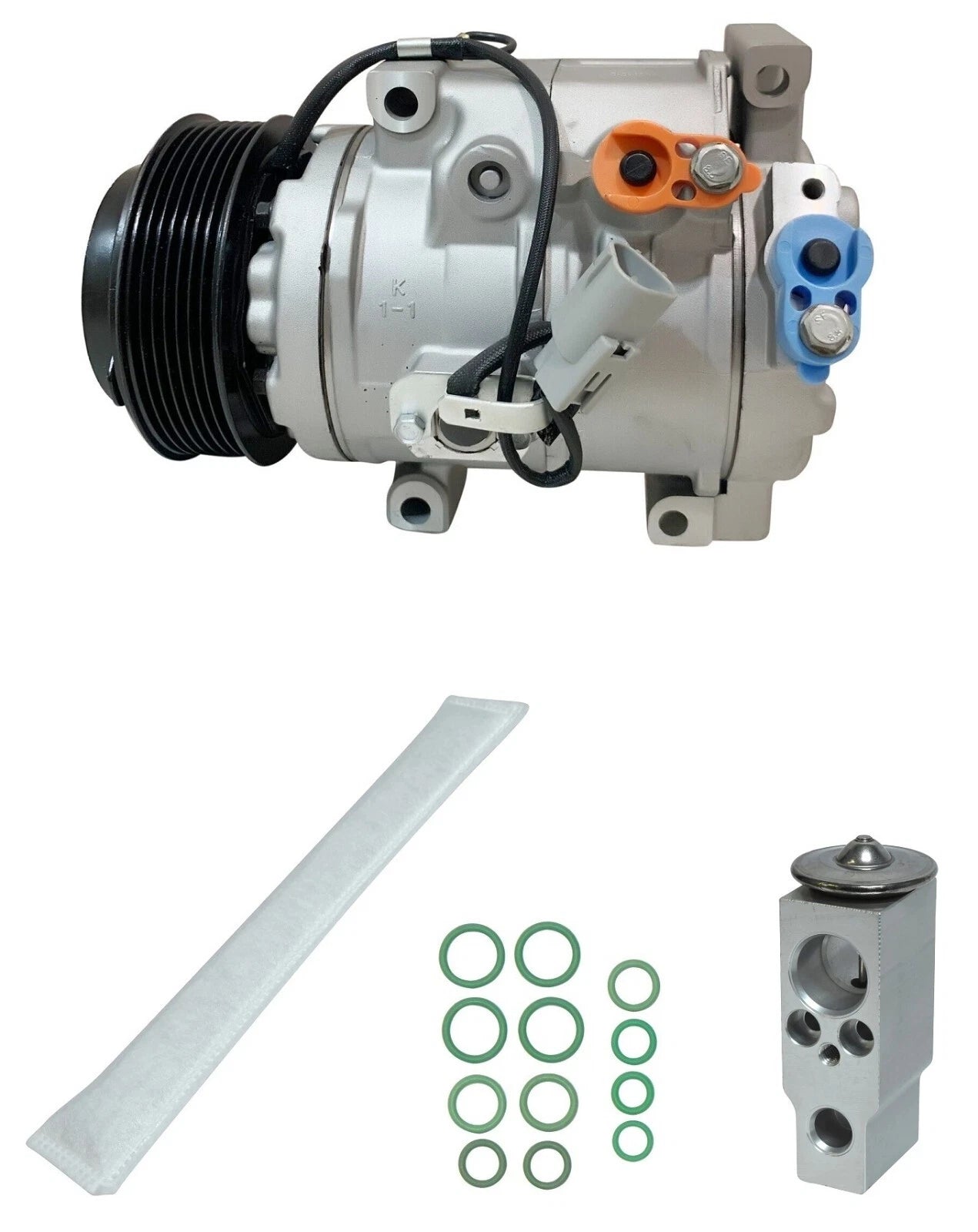 AC Compressor Kit Replacement for Lexus GX460 4.6L (2010–2015)