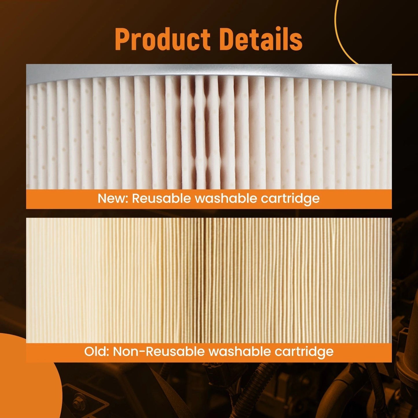 Fuel Filter for International Truck Navistar ISX ISM X15 (2011–2016)