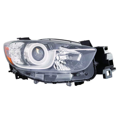 Headlight Lens Housing Replacement Passenger Side for Mazda CX-5 (2013–2016)
