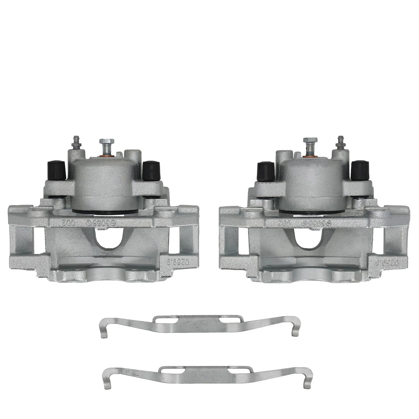 Brake Caliper Pair Front for Chrysler Town & Country (2001–2007)