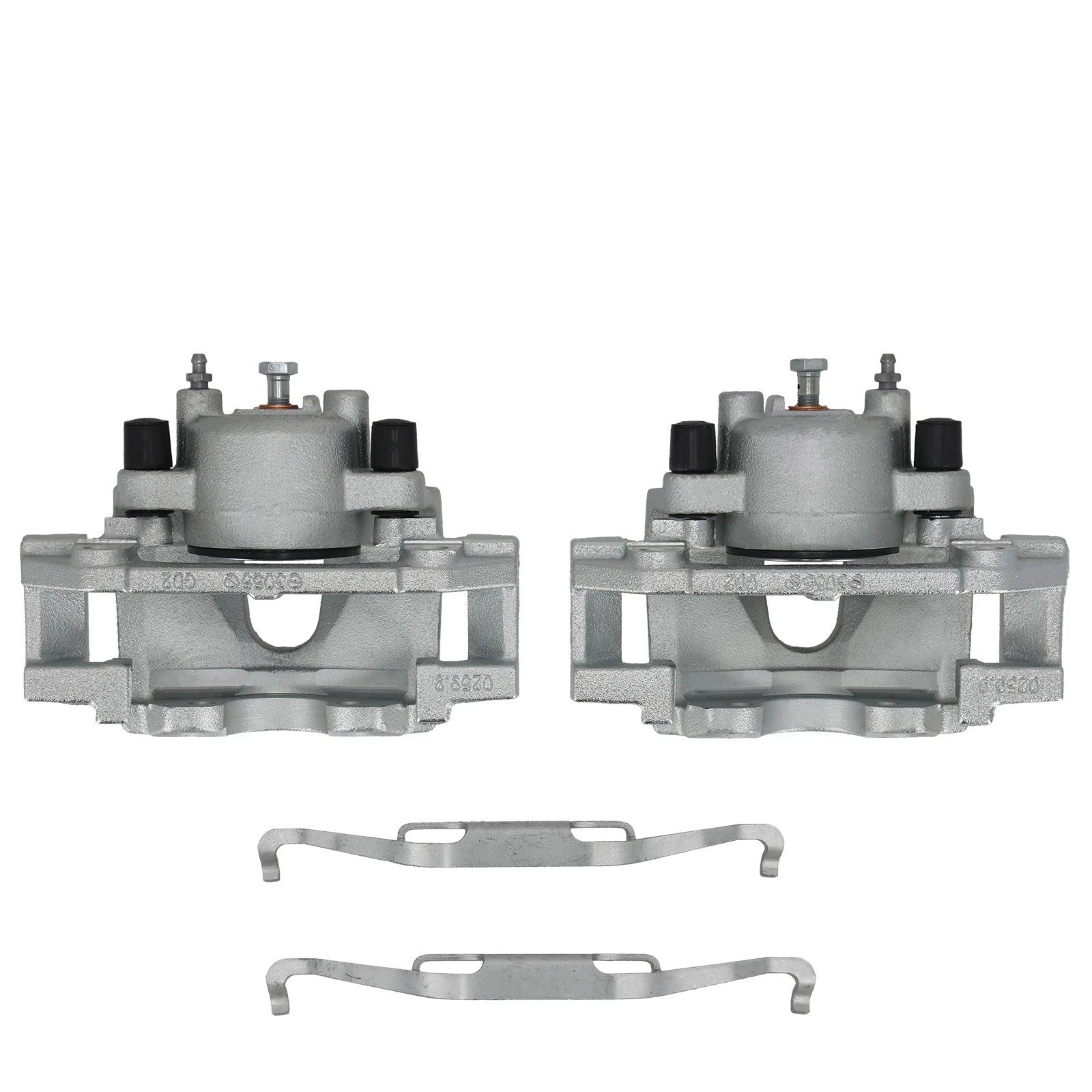 Brake Caliper Pair Front for Chrysler Town & Country (2001–2007)