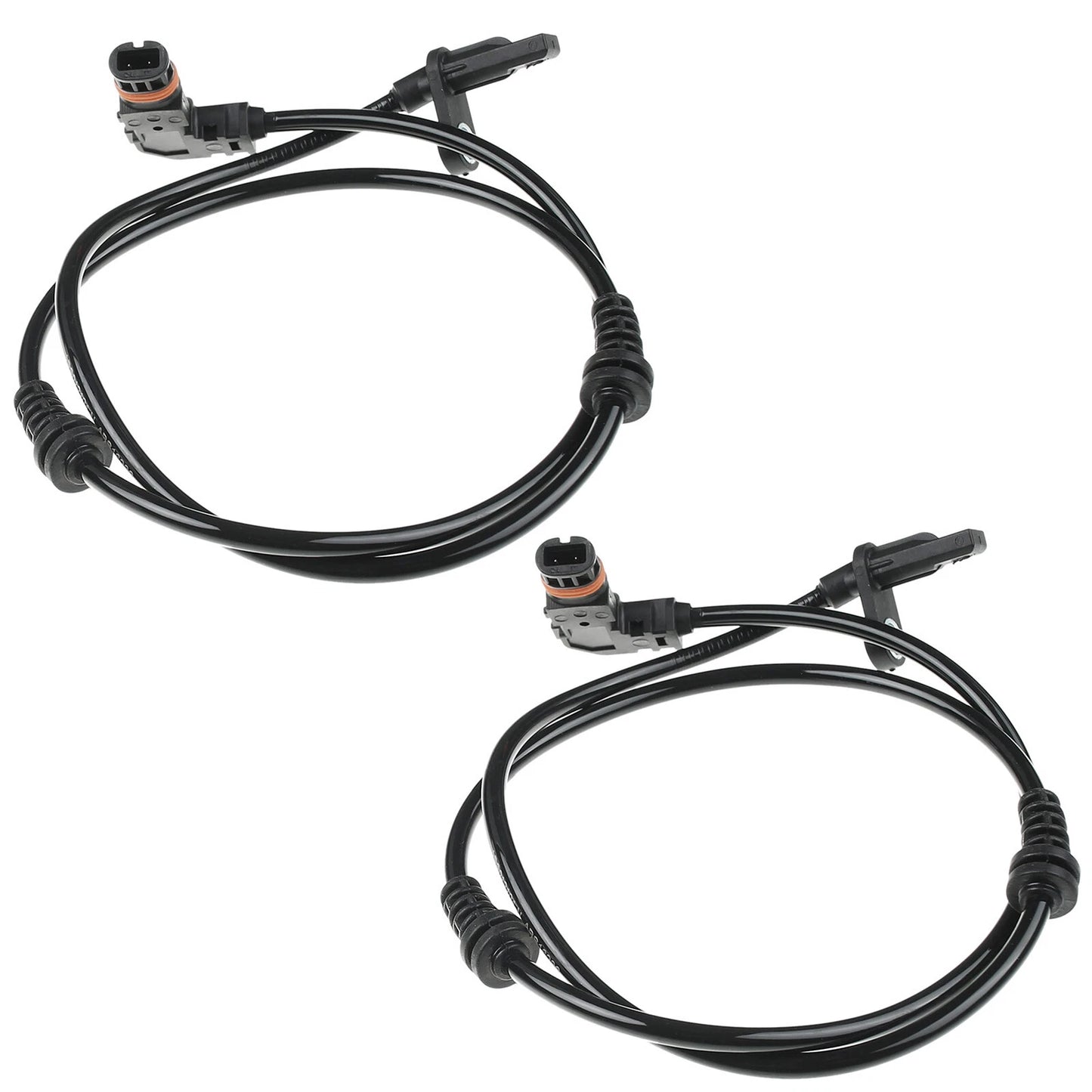 2X Front ABS Wheel Speed Sensor for Mercedes-Benz C300 (2015–2019)