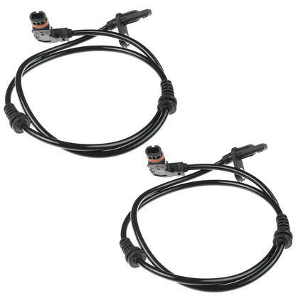 2X Front ABS Wheel Speed Sensor for Mercedes-Benz C300 (2015–2019)