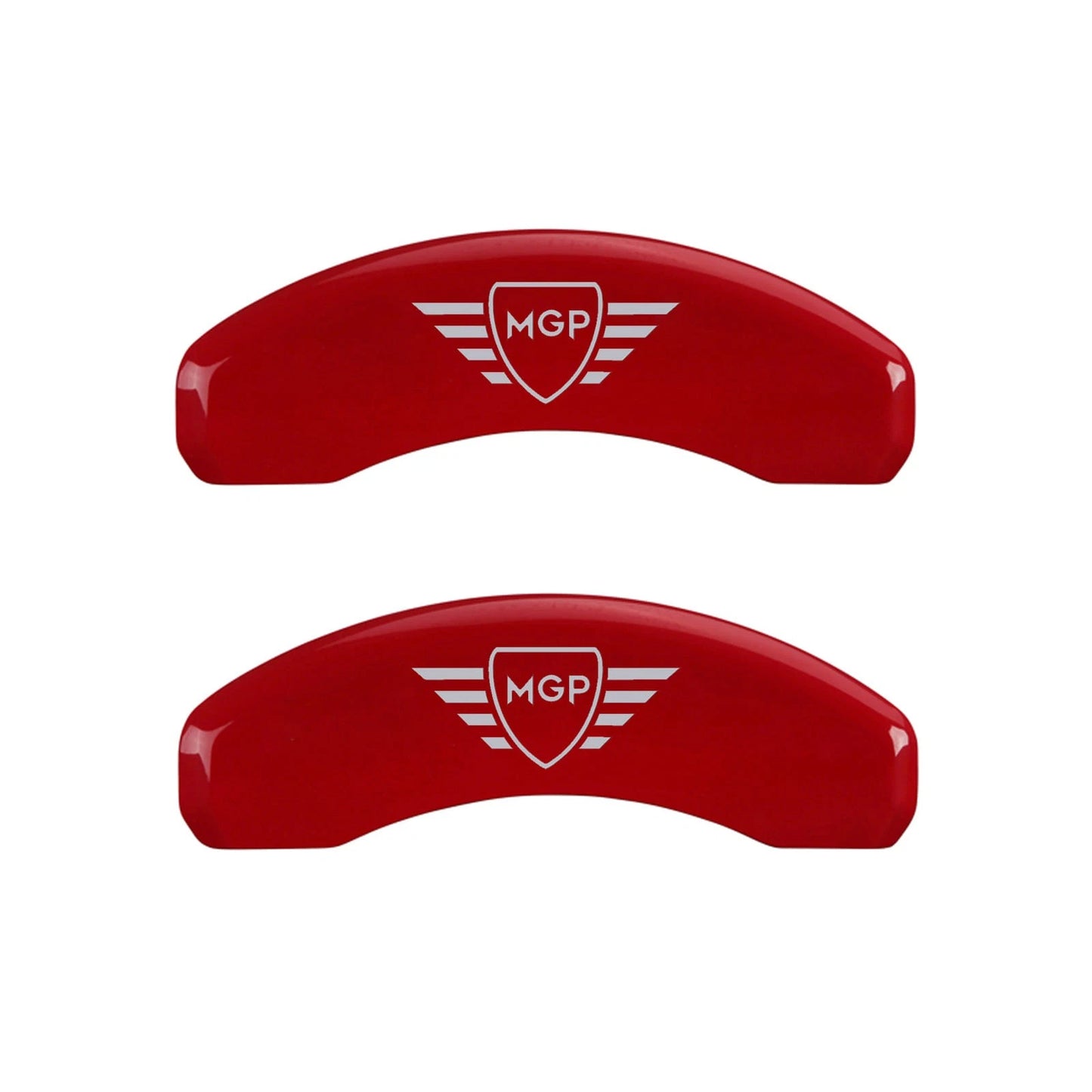 Caliper Covers Set of 4 Front Rear Red for Hyundai Ioniq 5 (2022–2024)