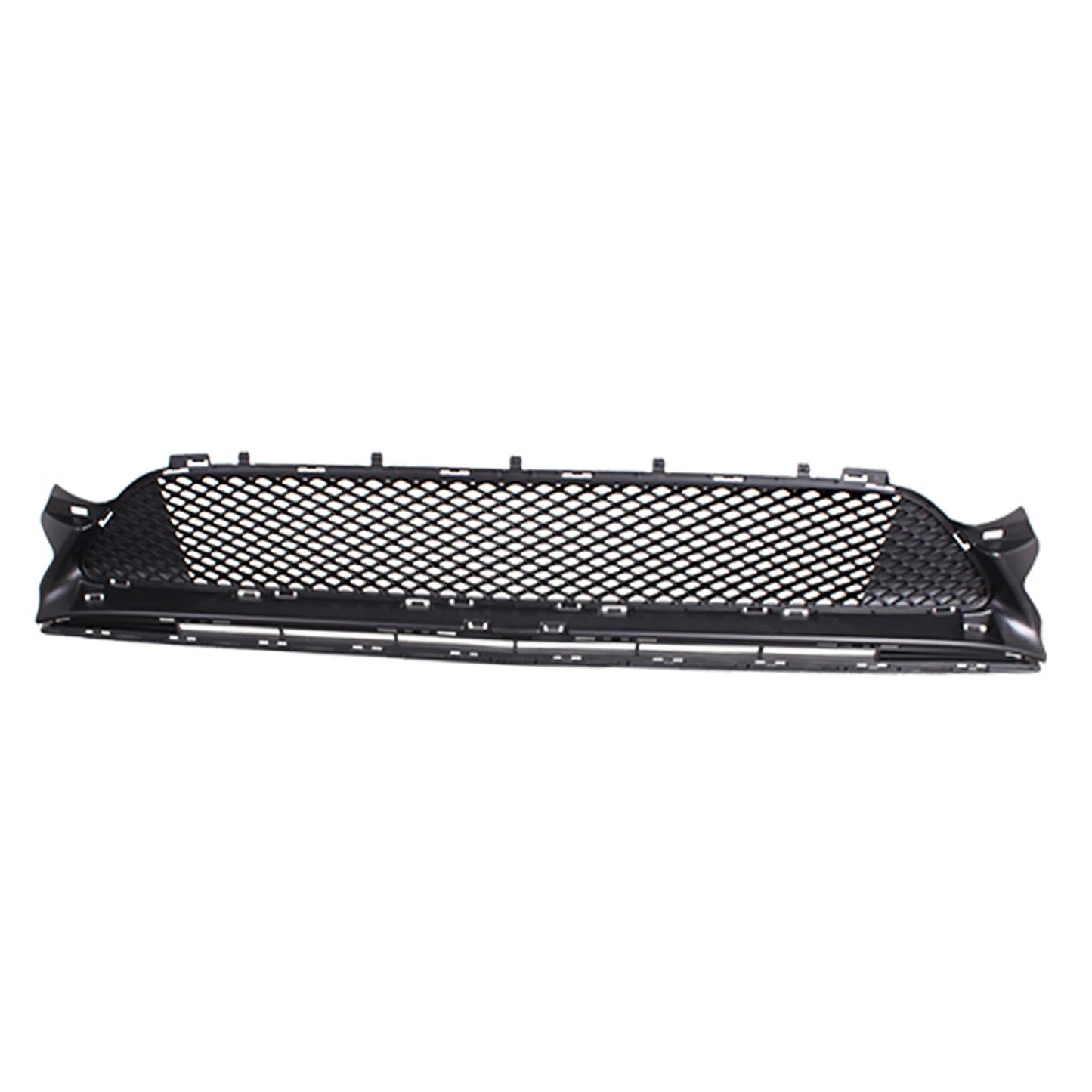 Front Bumper Cover Grille Replacement Textured Polypropylene for Toyota (2005–2015)