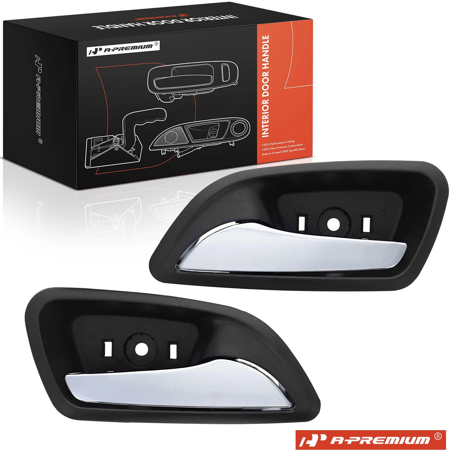 2X Front or Rear Interior Door Handle for Chevrolet Cruze (2011–2015)