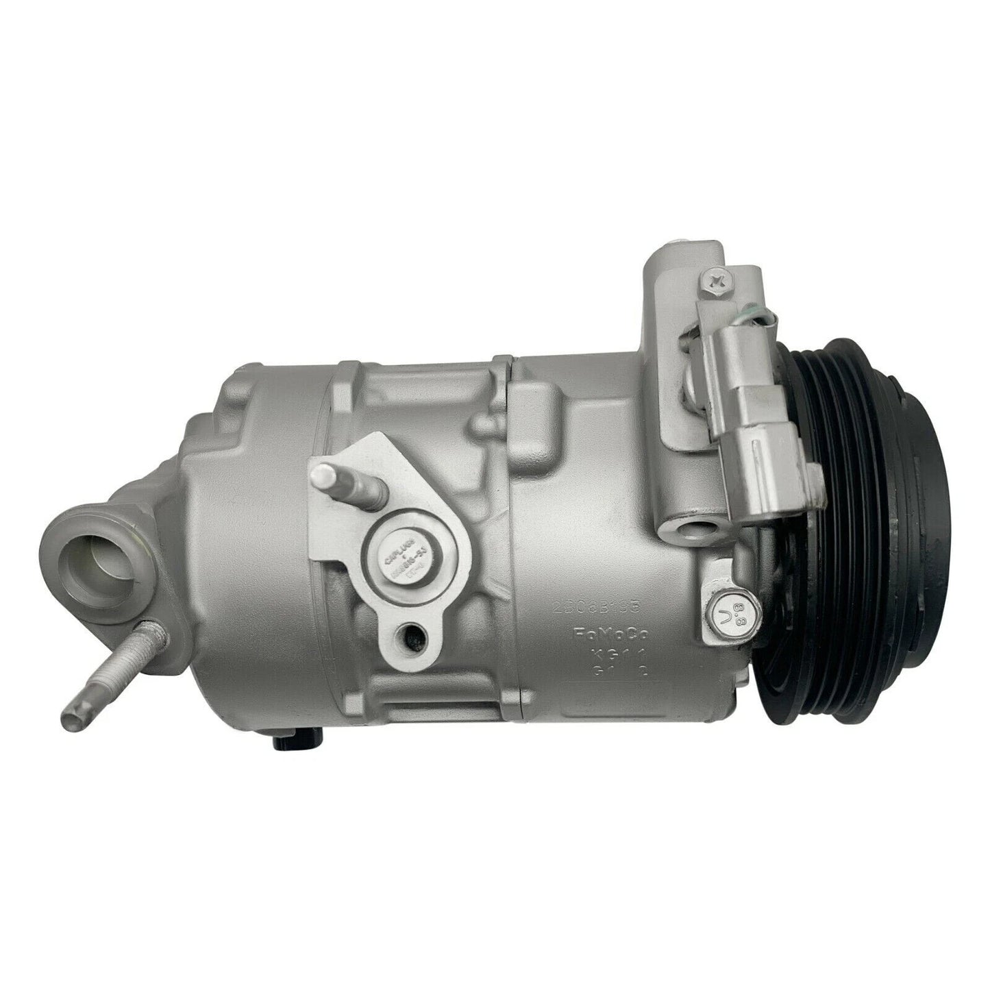 AC Compressor Kit with Condenser for 2017 Ford Mustang EcoBoost 2.3L (2015–2017)