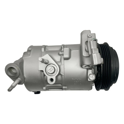 AC Compressor Kit with Condenser for 2017 Ford Mustang EcoBoost 2.3L (2015–2017)