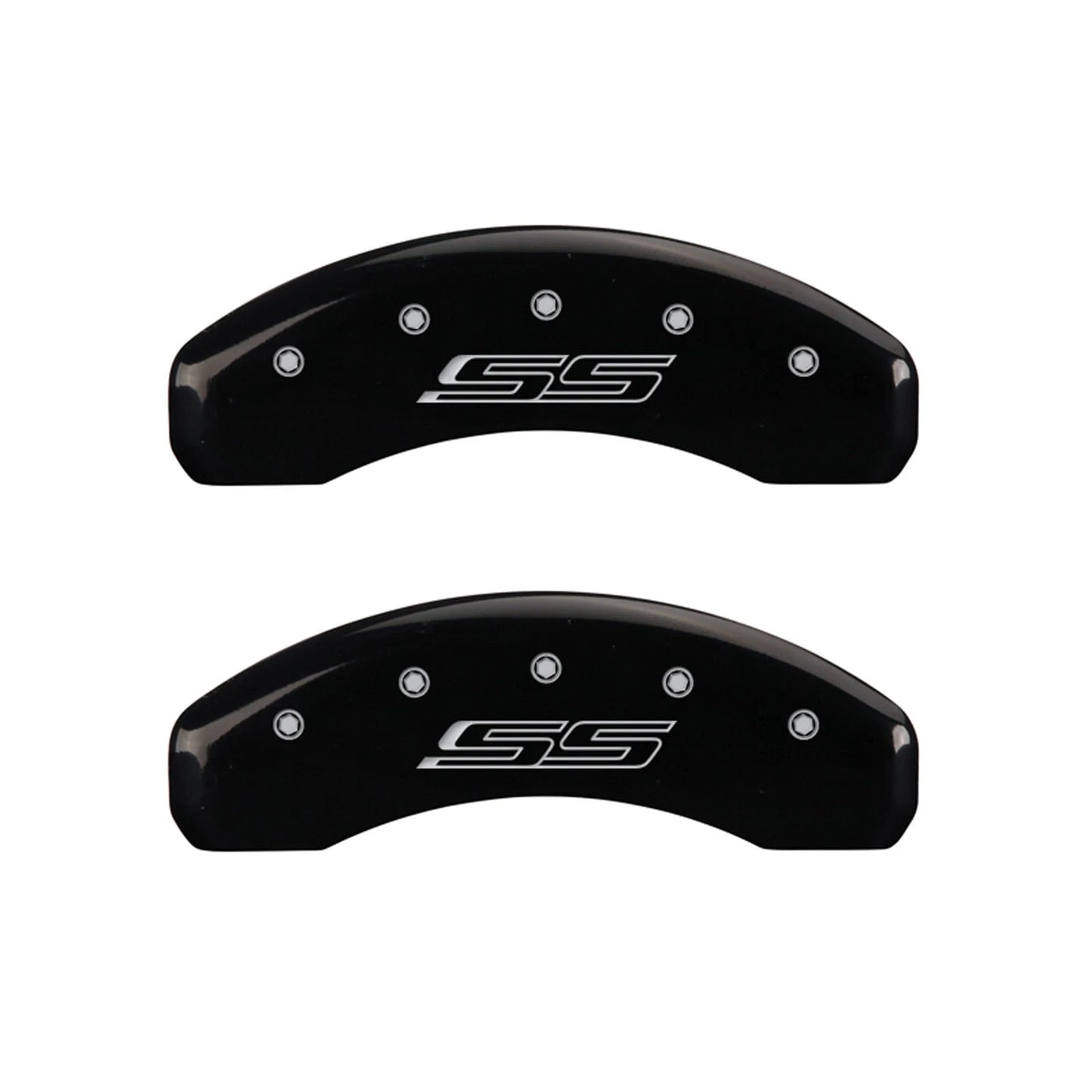 Black Gen 5 SS Caliper Covers for 2012 Chevrolet Camaro SS (2012–2012)