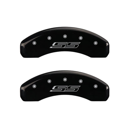 Black Gen 5 SS Caliper Covers for 2012 Chevrolet Camaro SS (2012–2012)