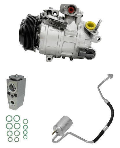 A C Compressor Kit Replacement for Ford Police Interceptor Sedan 3.5L (2016)