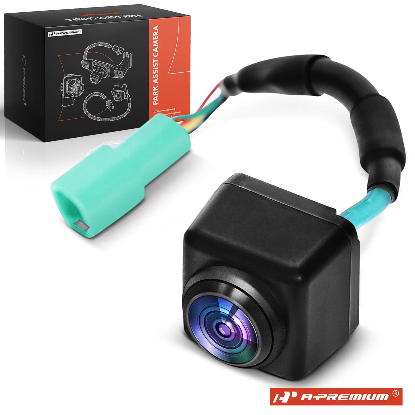 Backup Park Assist Camera for Chevy Equinox (2018–2023)