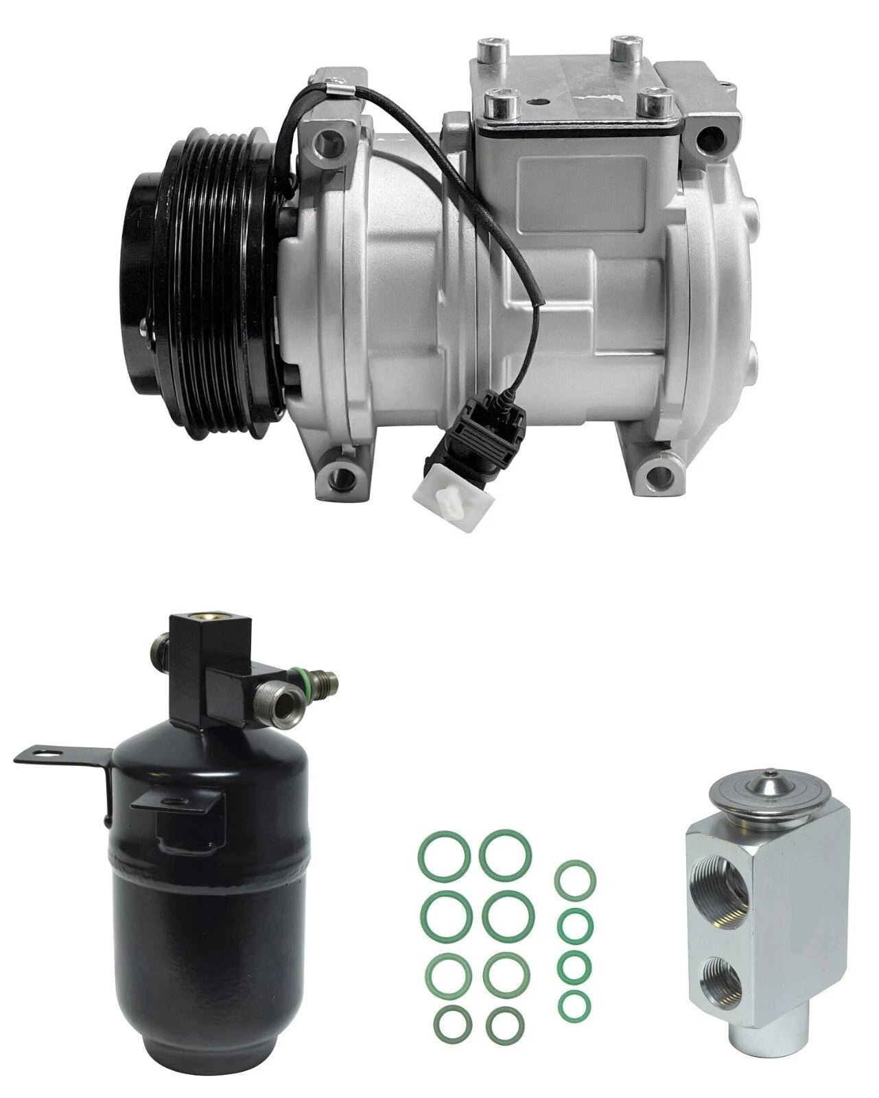 AC Compressor Kit Replacement for BMW 325iX 2.5L (1990–1991)