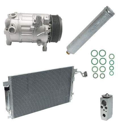 A/C Compressor Kit With Condenser for Nissan Altima 3.5L (2009–2012)