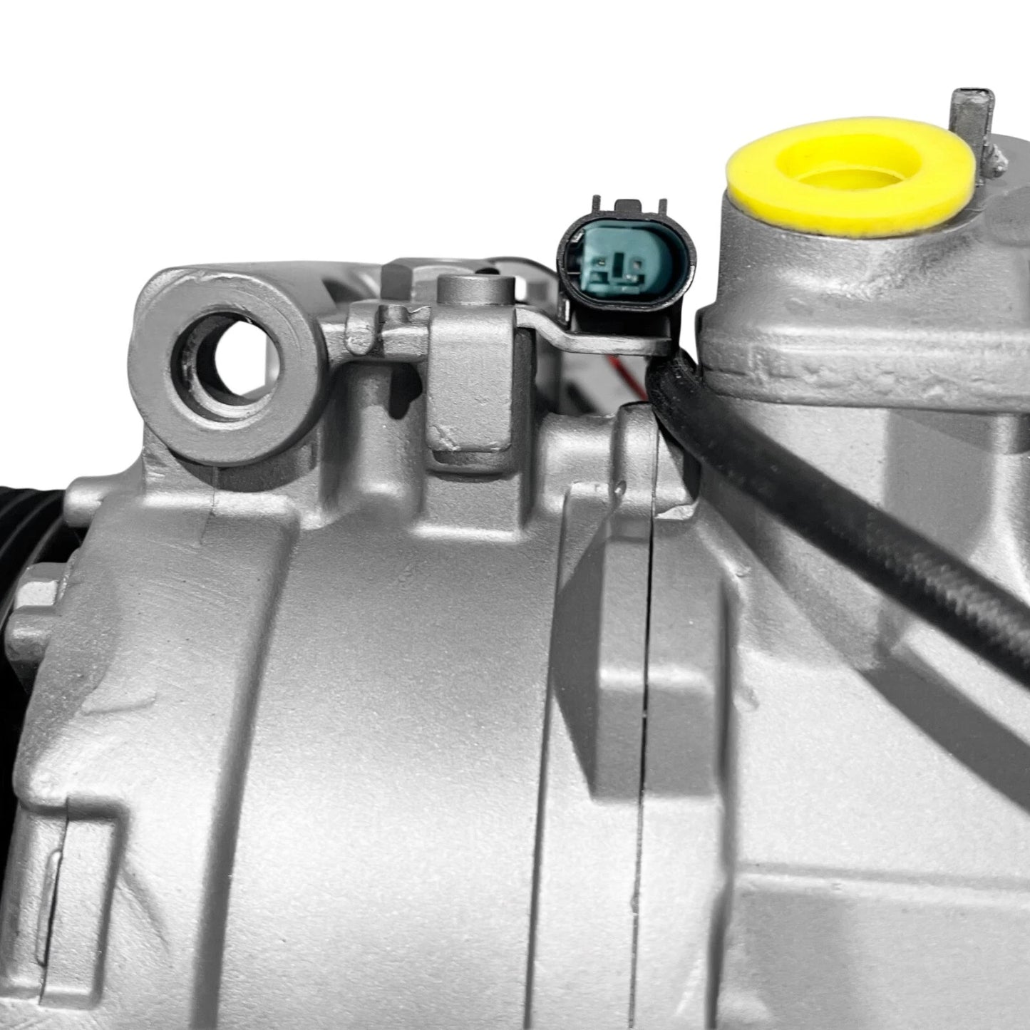 AC Compressor Replacement for Mercedes CLK500 (2003–2006)