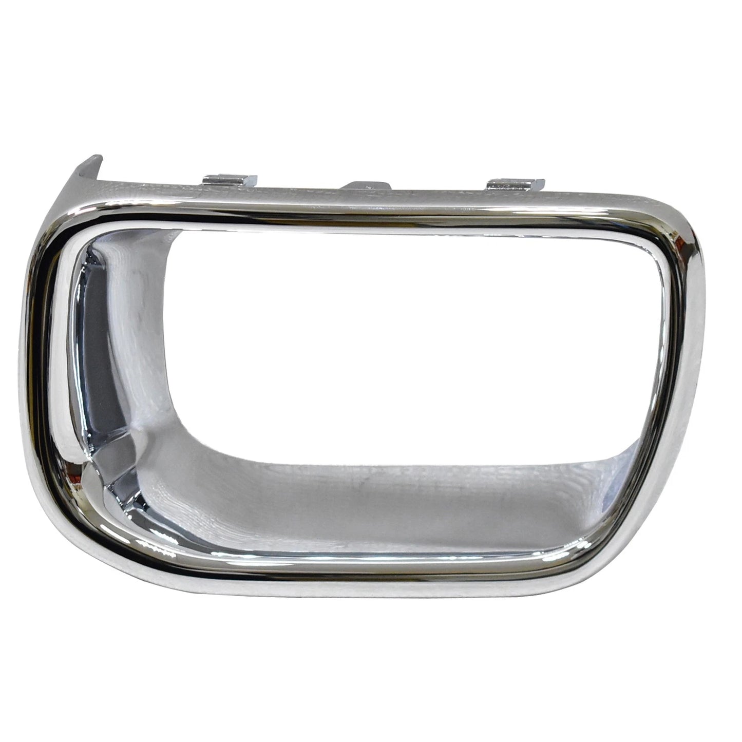 Bumper Cover Air Duct Replacement Chrome ABS Plastic Driver Side for Dodge (2009–2018)