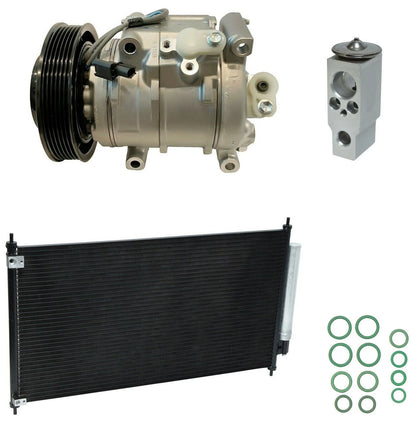 A C Compressor Kit With Condenser Fits Honda Accord 3.5L (2017–2017)