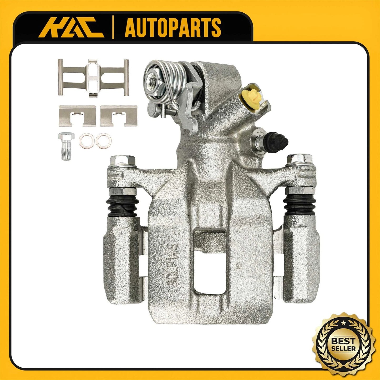 Brake Caliper with Bracket for Acura CSX 2006–2011 & ILX 2013–2017 (Rear RH)