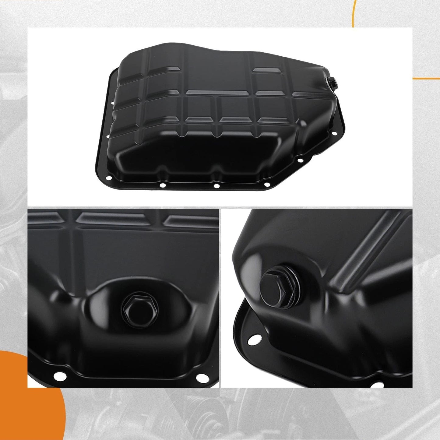 Engine Oil Pan for Hyundai Azera/Sonata V6 3.3L (2006–2008)