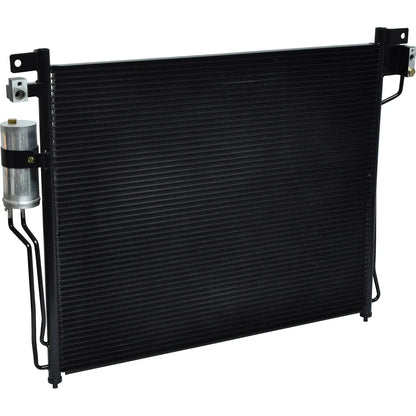 AC Compressor Kit With Condenser for Nissan Pathfinder 4.0L (2008–2012)