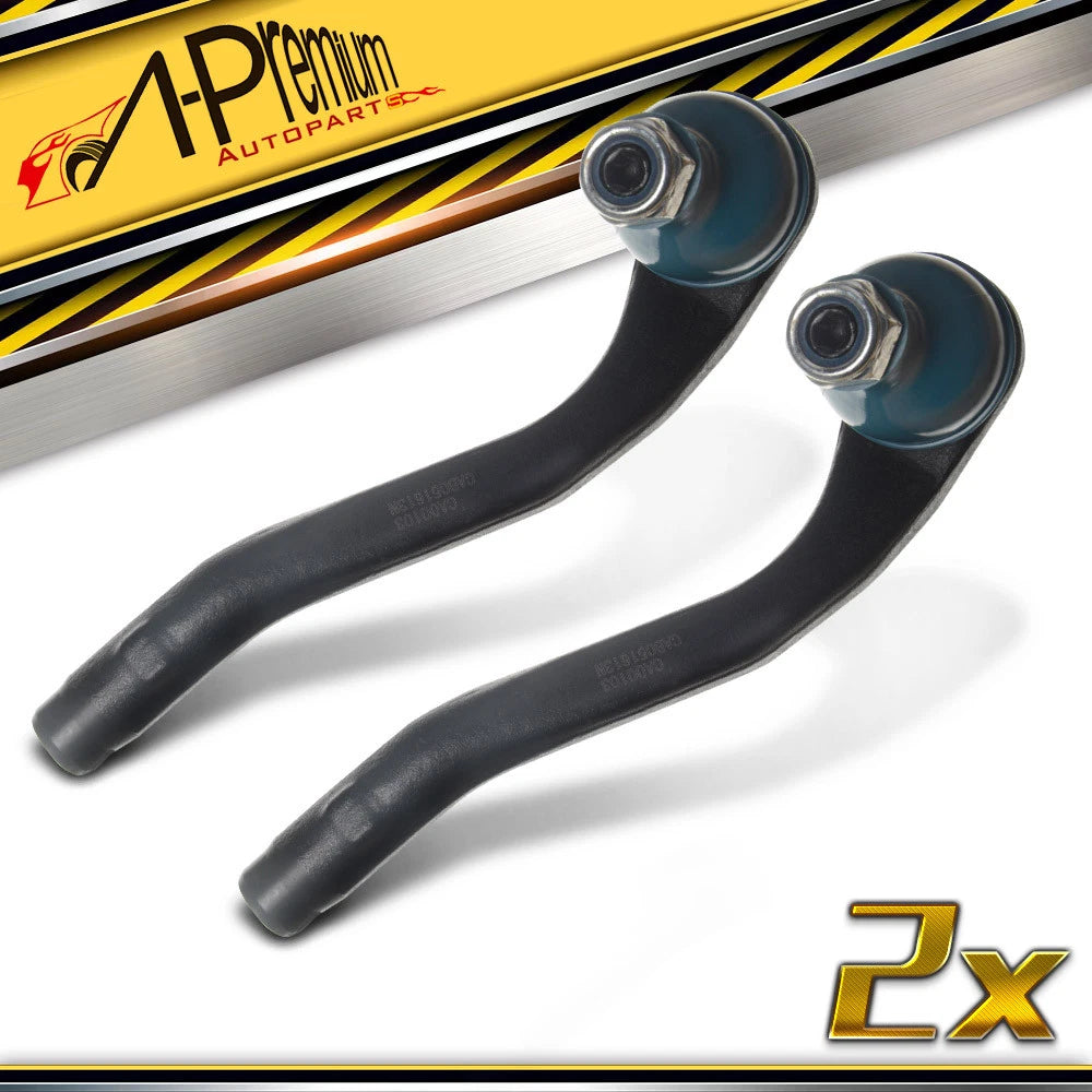 2X Front Left Tie Rod for Mercedes-Benz ML350 (2003–2005)