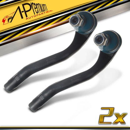 2X Front Left Tie Rod for Mercedes-Benz ML350 (2003–2005)