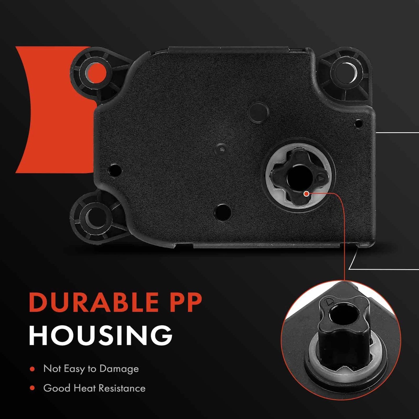 Blend Door Actuator for Chevy Malibu (2013–2015)