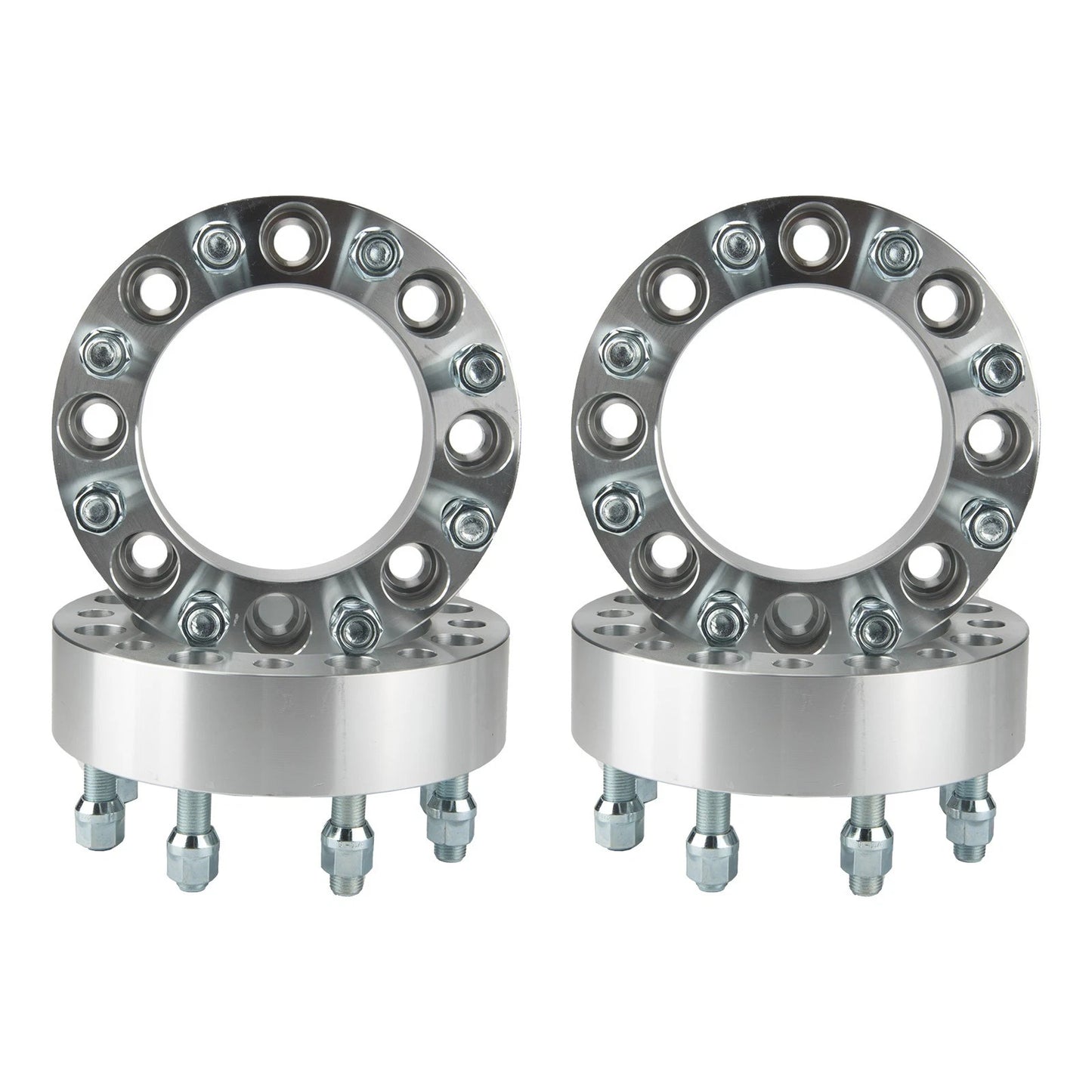 2" Wheel Spacers for Dodge Ram 2500 (2003–2009) (8x6.5, 126.15mm, 9/16")