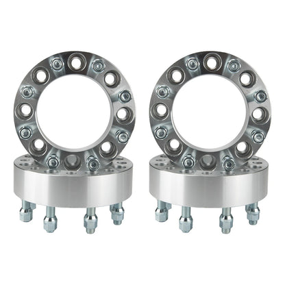 2" Wheel Spacers for Dodge Ram 2500 (2003–2009) (8x6.5, 126.15mm, 9/16")