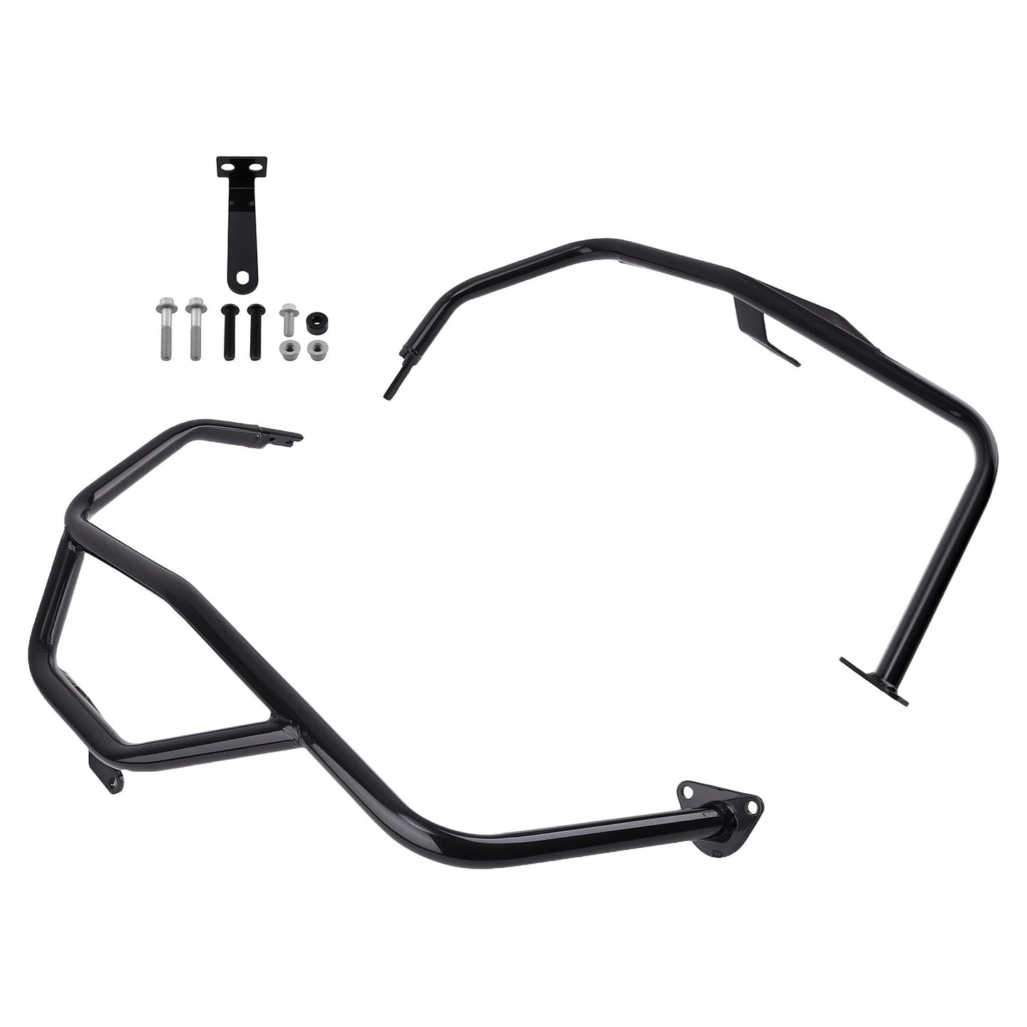 Engine Guard Crash Bar for Kawasaki KLR650 (2022–2025) Steel Black