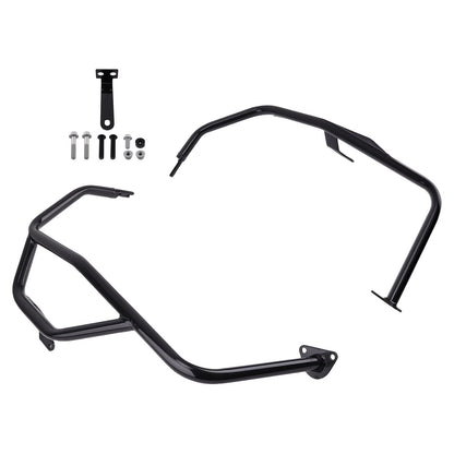 Engine Guard Crash Bar for Kawasaki KLR650 (2022–2025) Steel Black