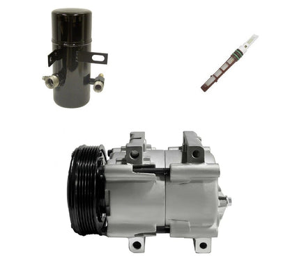 AC Compressor Kit Replacement for Ford F-350 5.8L 7.5L (1996–1996)
