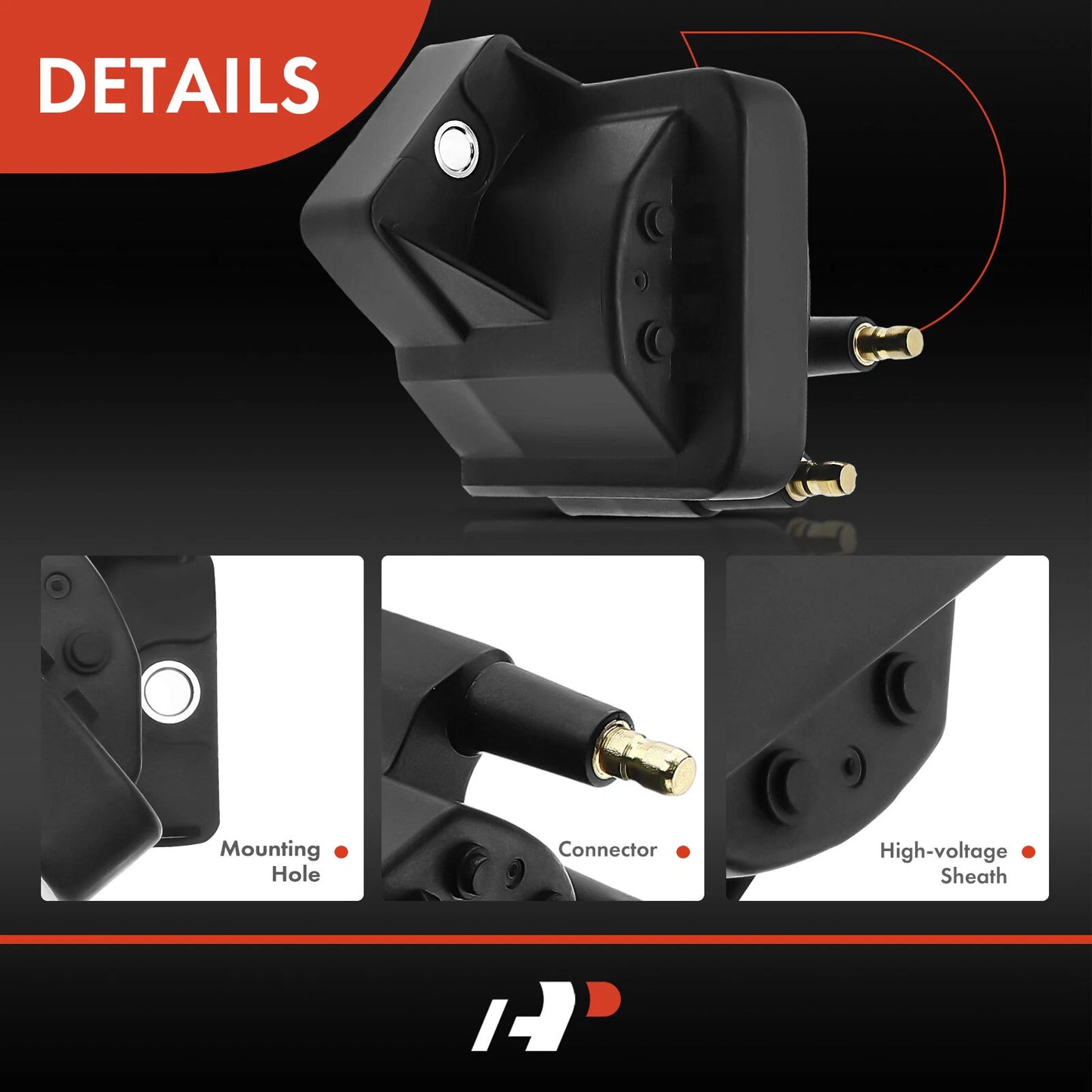 3X Ignition Coil for Chevy Malibu (1997–2003) Impala (2000–2005)