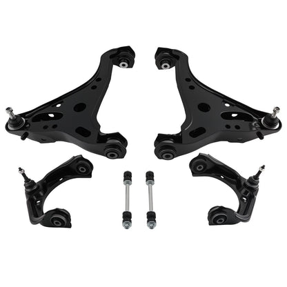 Front Upper Lower Control Arms & Sway Bar for Ford Explorer Mountaineer (2006–2010)