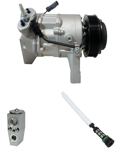 AC Compressor Kit Replacement for Chevrolet Impala Limited 3.6L (2014–2014)