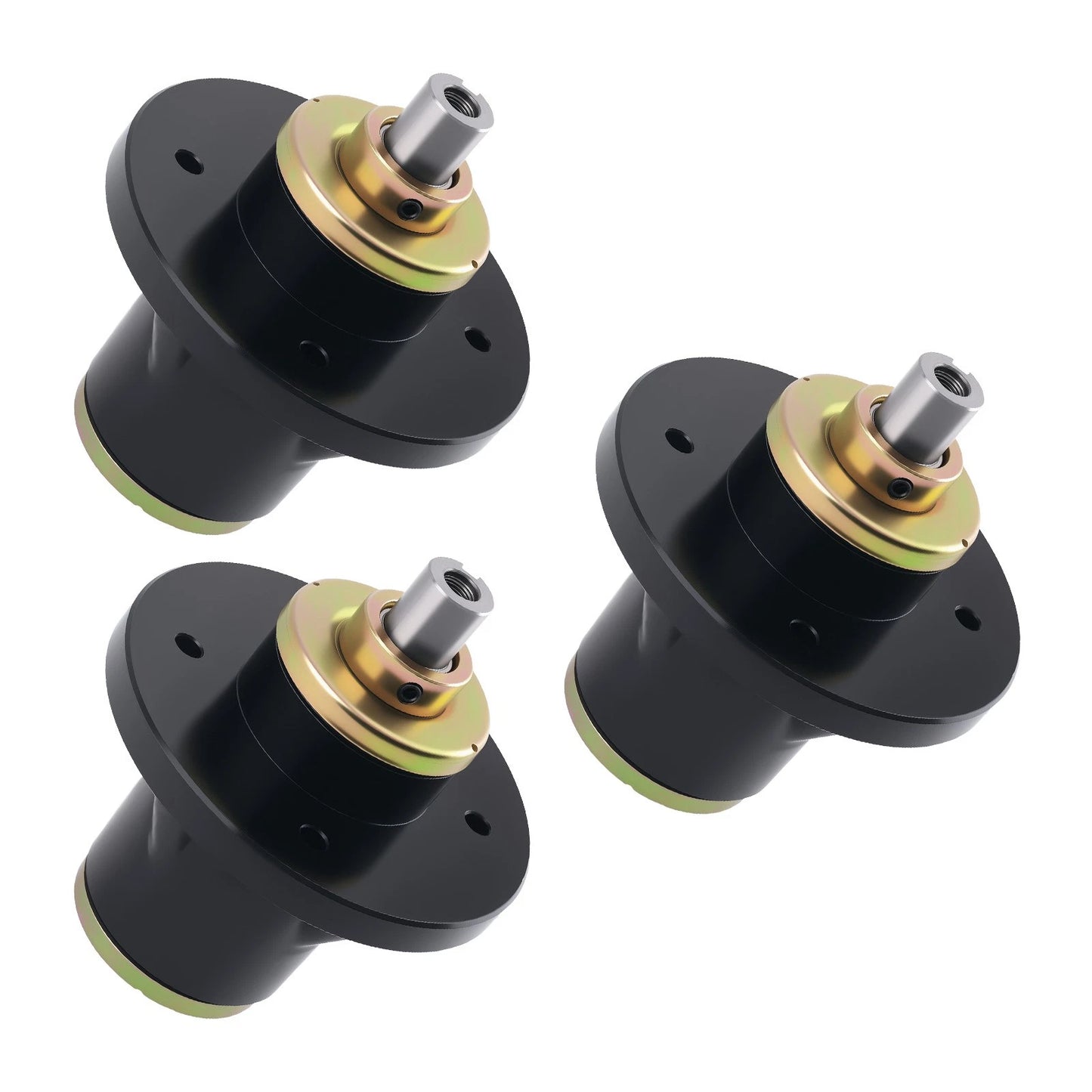 3x Deck Spindle for Bad Boy Raider Renegade Rogue (2018–2024)