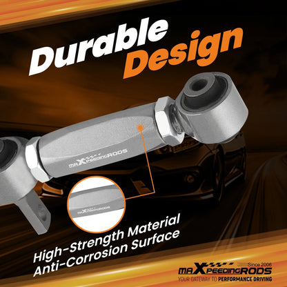 Front A-Arms Rear Camber Lower Control Arms for Honda Civic Integra (1992–1995)
