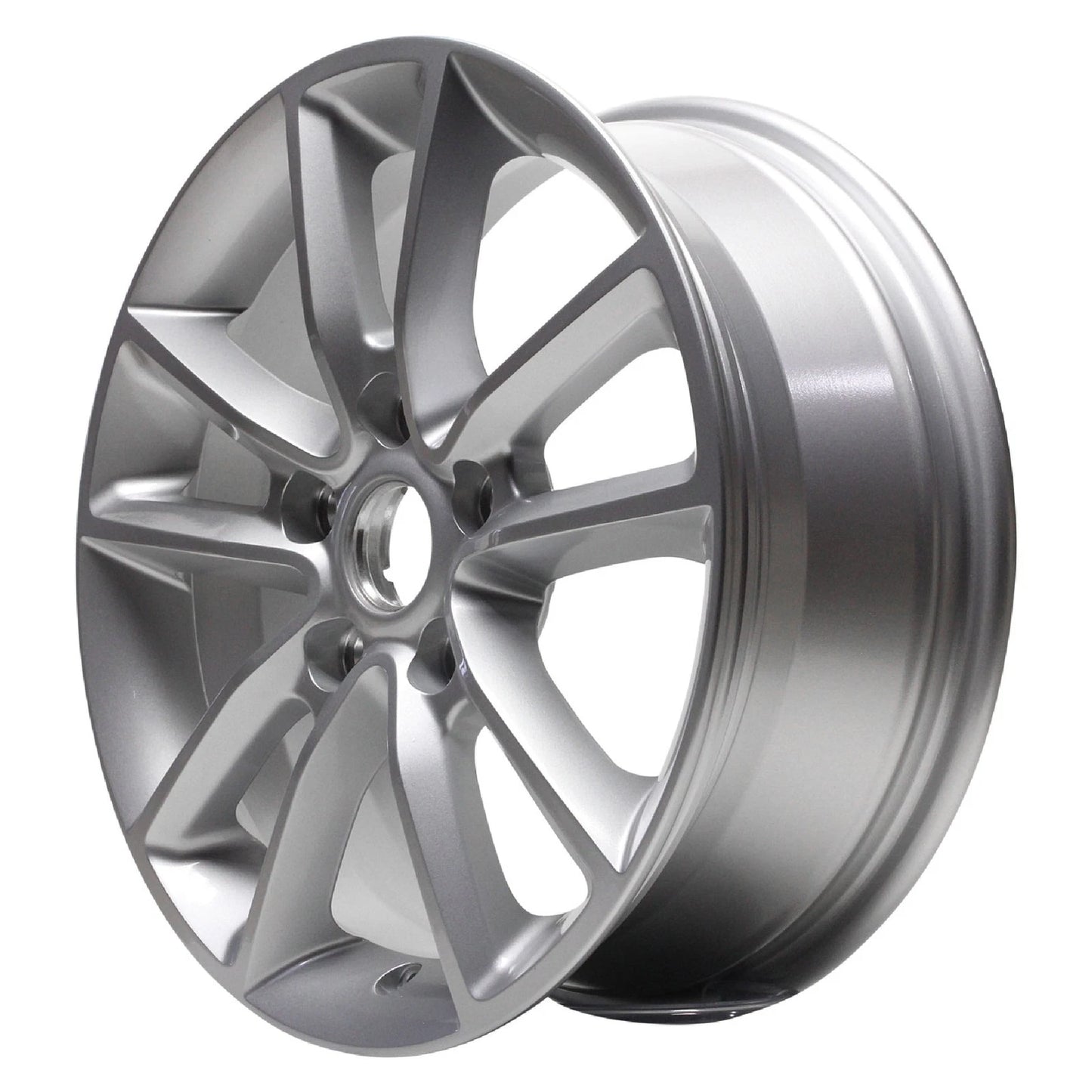 17 Silver Alloy Rim Replacement for JTE Wheels Dodge Journey (2011–2018)
