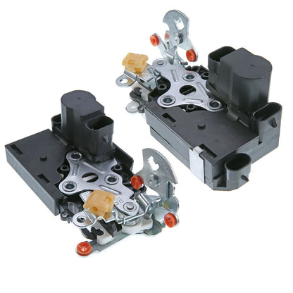 2X Front Door Lock Actuator for GMC Envoy, Chevy Trailblazer, Saab 9-7x (2002–2009)