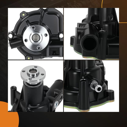 Cooling Water Pump Kit for Komatsu/Yanmar (1999–2006) Aluminum Construction
