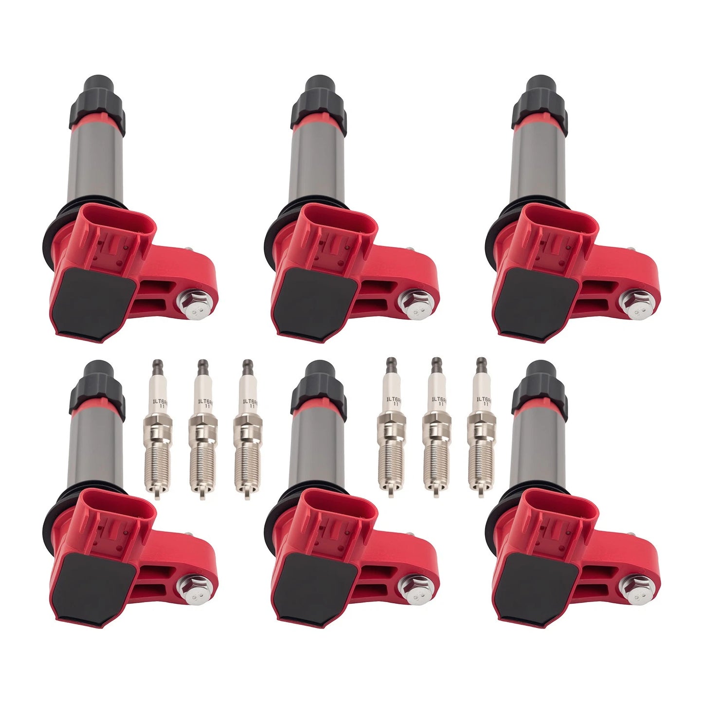 Ignition Coil and Spark Plug Set for Chevrolet Captiva Sport Saturn Vue (2007–2010)
