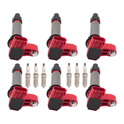 Ignition Coil and Spark Plug Set for Chevrolet Captiva Sport Saturn Vue (2007–2010)
