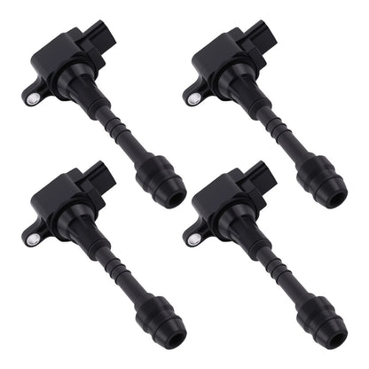 4x Ignition Coil for Nissan Almera Sentra 1.8L (2001–2006)