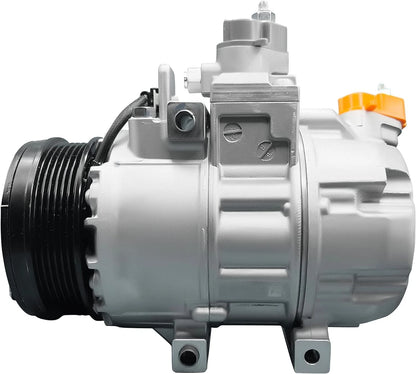 AC Compressor Kit Replacement for Ford F-550 Super Duty 7.3L V8 (2022–2022)